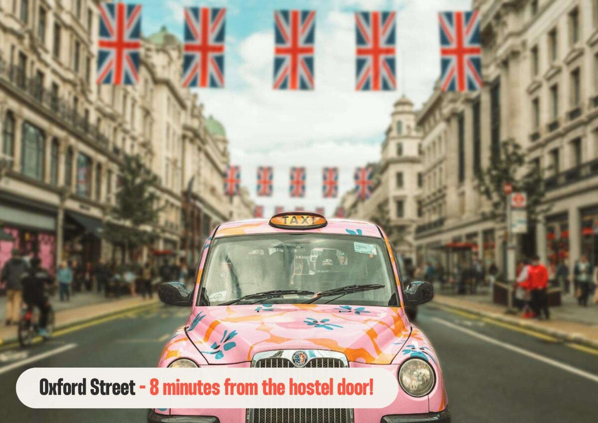 Astor Kensington Hostel Londra Dış mekan fotoğraf